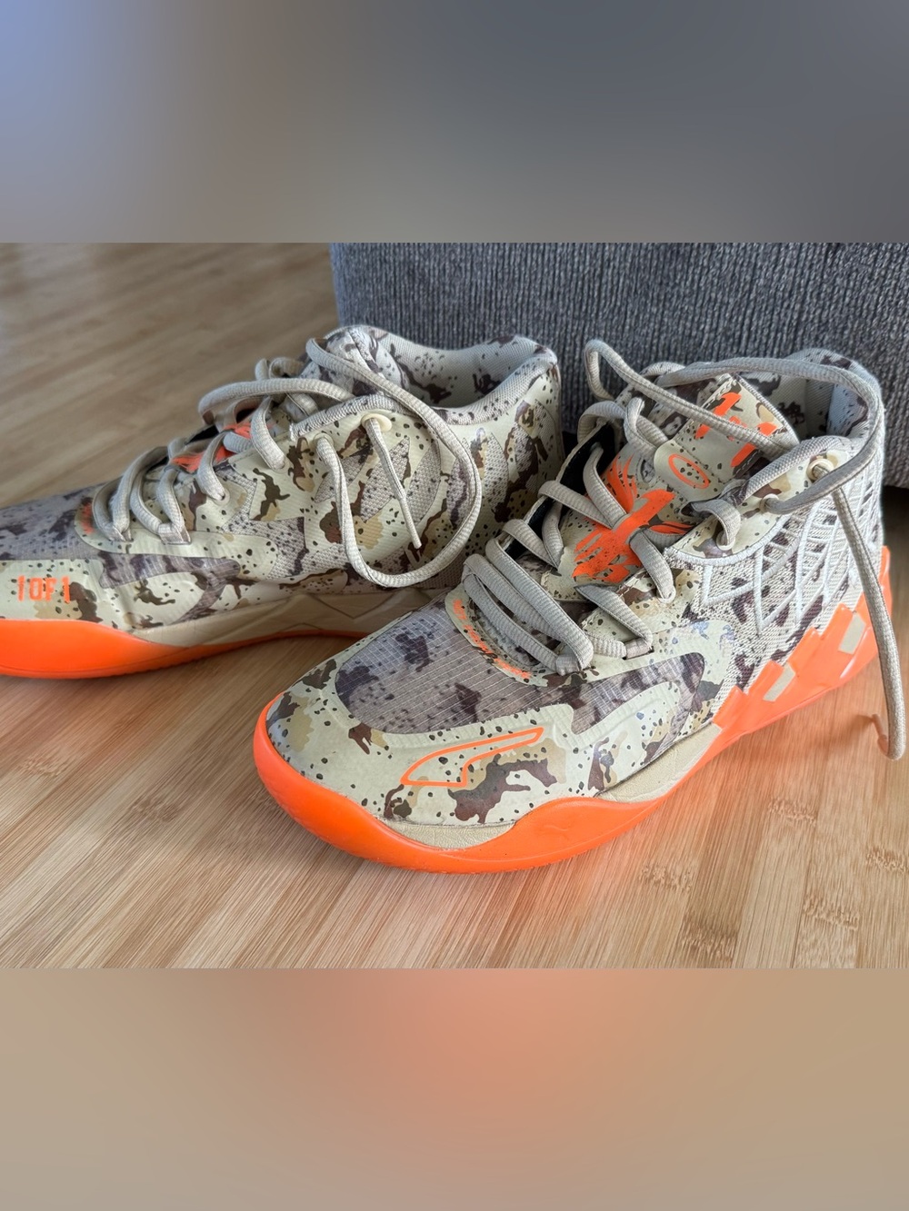 Puma LaMelo Camo Shoes